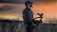 Tilta TGA-PRG-TK DJI RS2 RS3  RS4 İçin Temel Ring Grip Plus