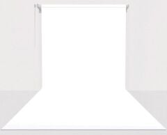 Fotexon  Kumaş Üzerine Boyama Beyaz Fon  Seti 270 x 580 cm