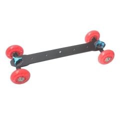 Commlite CS-VD1 Fotoğraf Makinesi Video Kamera Tekerleği (Kırmızı)