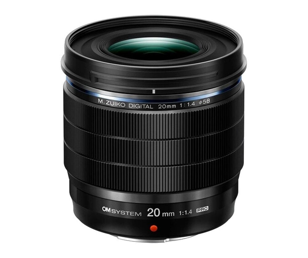 OLYMPUS LENS 20MM 1.4 PRO BLACK ( OM SYSTEM ) V335050BW000