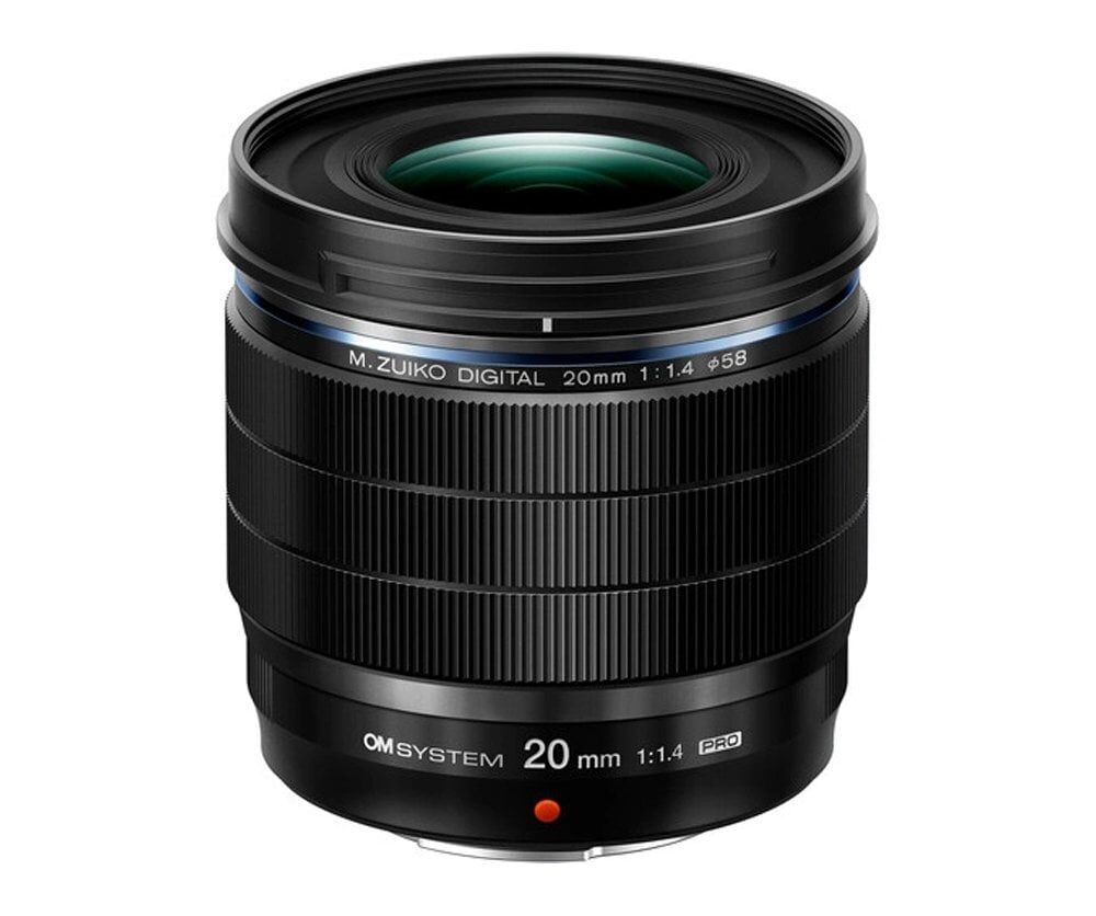 OLYMPUS LENS 20MM 1.4 PRO BLACK ( OM SYSTEM ) V335050BW000