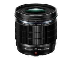 OLYMPUS LENS 20MM 1.4 PRO BLACK ( OM SYSTEM ) V335050BW000