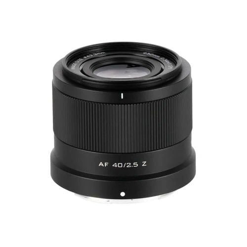 VILTROX AF 40MM F2.5 LENS NIKON Z MOUNT FULL-FRAME