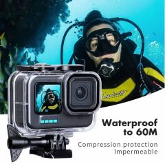 Oem Marka Gopro 9/10/11/12/13 için Su Altı Housing (GPH11)