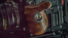 TILTA Tiltaing Advanced Left Side Wooden Handle Type X Black - TA-AWH10-L-B