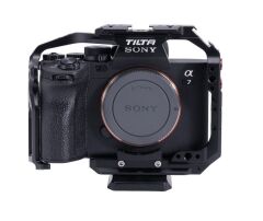 Tilta TA-T30-FCC-B Sony A7 III / A7R III / A7 IV / A7R IV / A7R V / A7S III / A1 / A9  IV için Kamera Kafesi