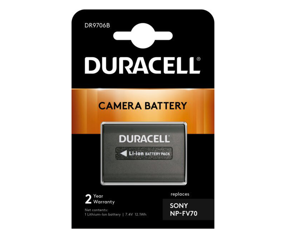 DURACELL DR9706B PİL-FW70/90