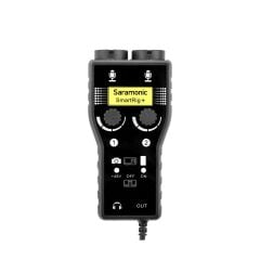 SARAMONIC SMARTRIG +  MICROPHONE