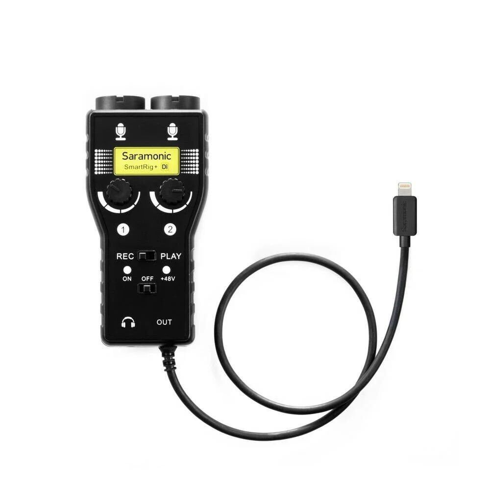 SARAMONIC SMARTRIG +DI MICROPHONE