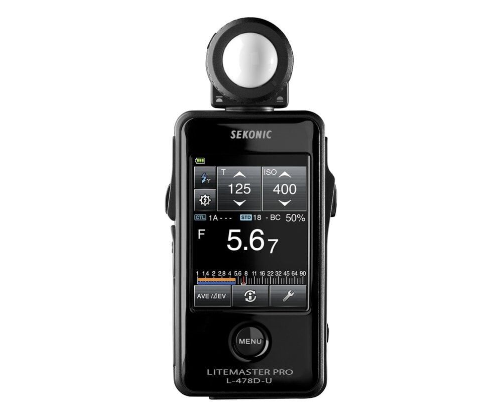 SEKONIC L-478D LITEMASTER LIGHTMETER