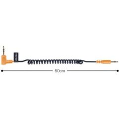 CoMica CVM-D-CPX 3.5mm TRS Sarmal Kamera Kaplosu