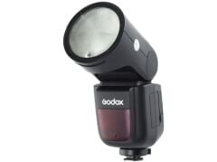 Godox V1 Olympus / Panasonic Uyumlu Yuvarlak Kafa Flaş