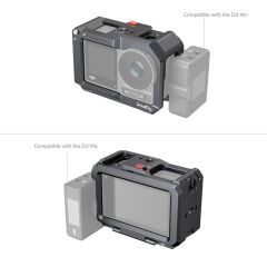 SmallRig 4119C DJI Osmo Action 3 / 4 / 5  için  Kafesi
