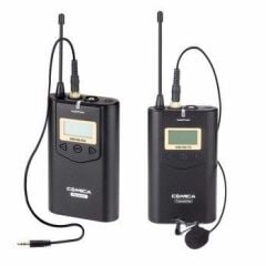 Comica CVM-WM100 Kablosuz Yaka Mikrofonu