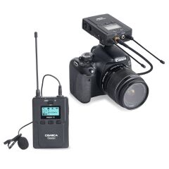 Comica CVM-WM200C Tekli Yaka Mikrofonu