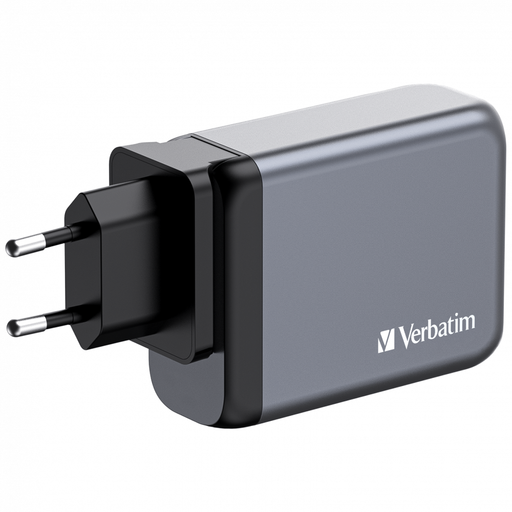 VERBATIM 32202 - V GNC-100 GaN Charger 100W