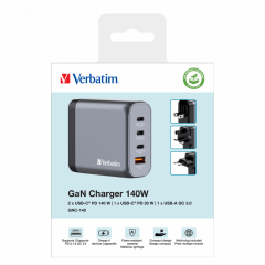VERBATIM 32203 - V GNC-140 GaN Charger 140W
