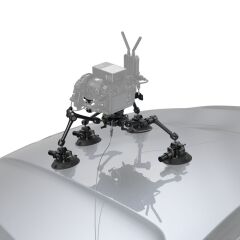 SmallRig  SC-15K 3565B 4 Kollu Vantuz Araç Çekimi için Kamera Montaj Kiti