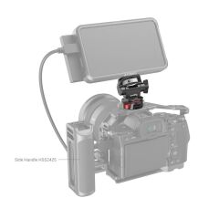 SmallRig 2906B Döndürme ve Eğim Ayarlı Monitör  NATO Kelepçesi