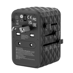 VERBATIM 32120 - V GAN3 UNIVERSAL TRAVEL ADAPTER UTA-06 65W