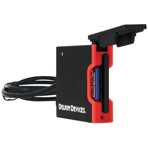 DELKIN USB 3.0 DUAL SLOT SD & CF (SD UHS-II - CF UDMA7)  READER - 44