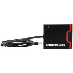 DELKIN USB 3.0 DUAL SLOT SD & CF (SD UHS-II - CF UDMA7)  READER - 44