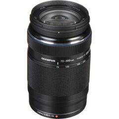 OLYMPUS LENS 75-300MM 4.8-6.7 II BLACK (OM SYSTEM)  V335400BW000