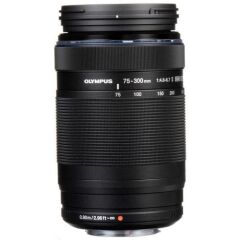 OLYMPUS LENS 75-300MM 4.8-6.7 II BLACK (OM SYSTEM)  V335400BW000