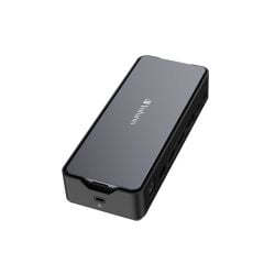 VERBATIM 32173 - USB-C DOCK 15P with SSD Slot CS-15S