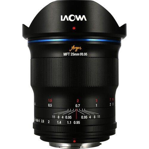 LAOWA ARGUS 25MM F/0.95 MFT LENS
