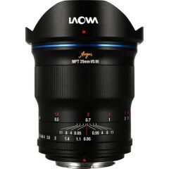 LAOWA ARGUS 25MM F/0.95 MFT LENS