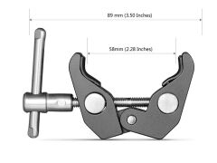 SmallRig 2058 İkili 1/4''-3/8'' Süper Clamp Seti