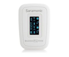 Saramonic Blink500 Pro B2W İkili Yaka Mikrofonu - Beyaz