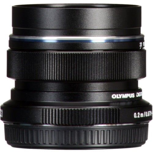 OLYMPUS LENS 12MM 2.0 M.ZUIKO BLACK