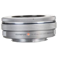 OLYMPUS LENS 14-42MM EZ PANCAKE SILVER V314070SE000