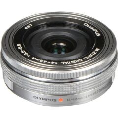 OLYMPUS LENS 14-42MM EZ PANCAKE SILVER V314070SE000
