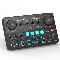 Luucco MI-2 Podcast ve Canlı Yayın İçin Ses Kartı ve Mikser
