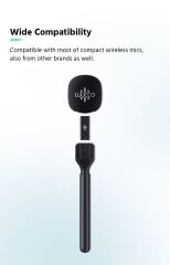 Luucco WireFree Kompakt Wireless Mikrofonlar için El Adaptörü