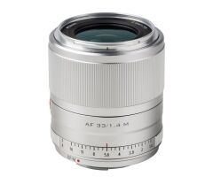 VILTROX AF 33MM F1.4 M SİLVER LENS-CANON  MOUNT APS-C