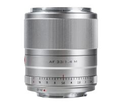 VILTROX AF 33MM F1.4 M SİLVER LENS-CANON  MOUNT APS-C