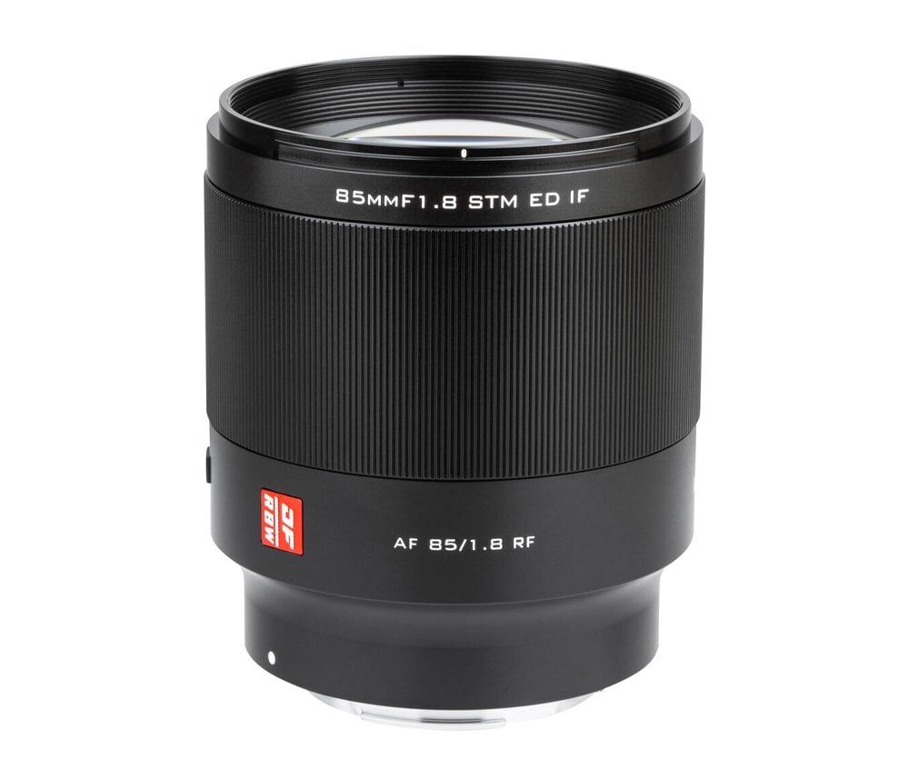 VILTROX AF 85MM F1.8 RF II LENS-CANON RF MOUNT FULL-FRAME
