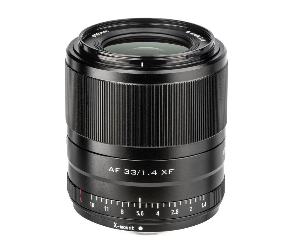VILTROX AF 33MM F1.4 XF LENS FUJI APS-C