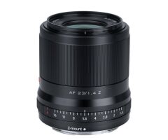 VILTROX AF 23MM F1.4 Z LENS -NİKON Z MOUNT APS-C FORMAT