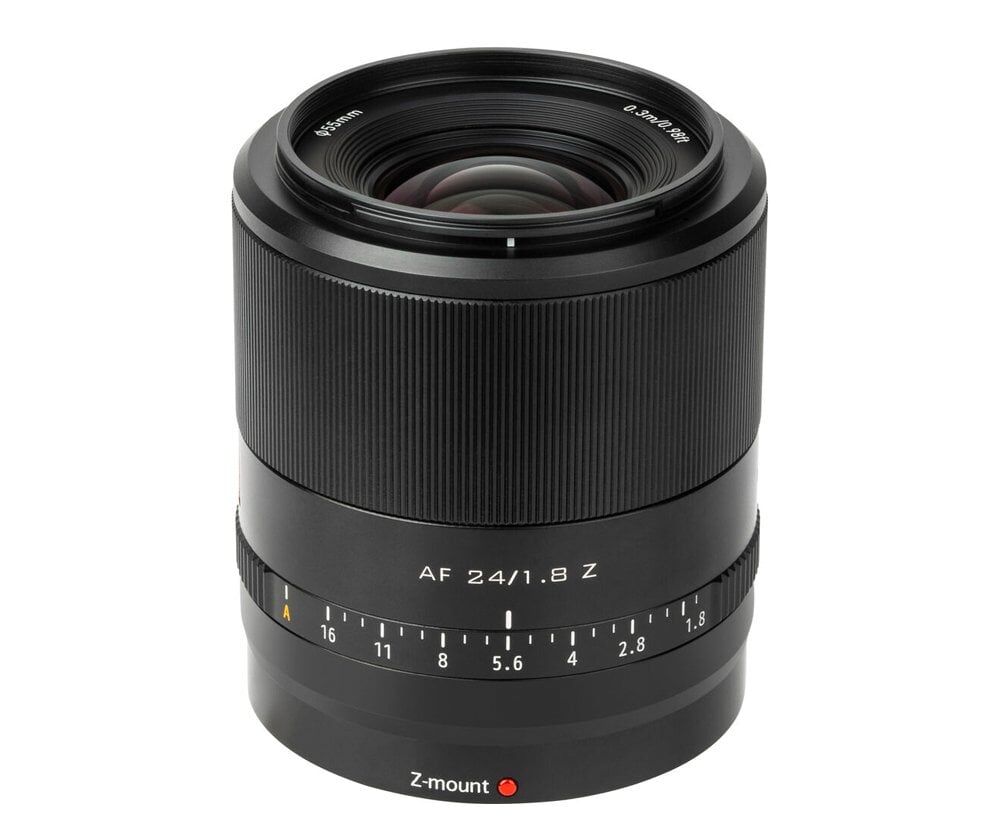 VILTROX AF 24MM F1.8 LENS NIKON Z MOUNT FULL-FRAME