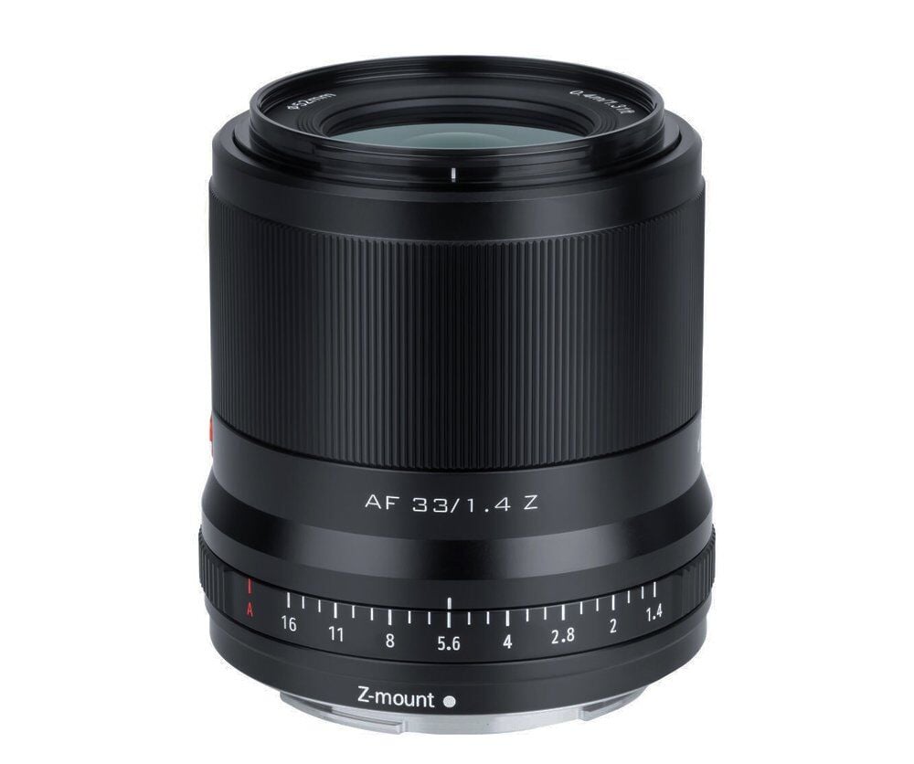 VILTROX AF 33MM F1.4 LENS NIKON ZMOUNT APSC