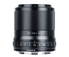 VILTROX AF 33MM F1.4 LENS NIKON ZMOUNT APSC