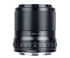 VILTROX AF 33MM F1.4 LENS NIKON ZMOUNT APSC