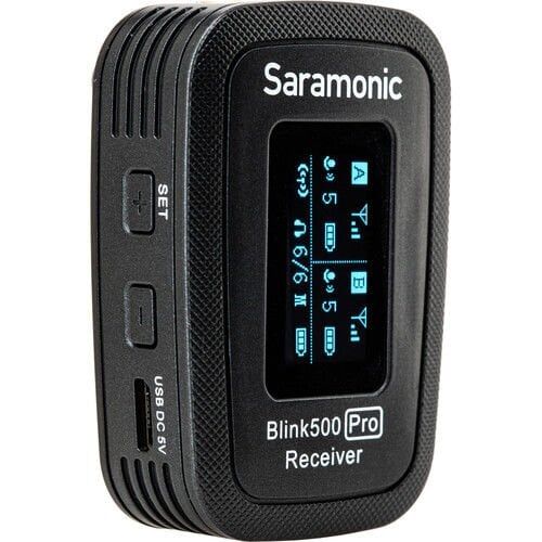 SARAMONIC BLİNK 500 PRO RX MICROPHONE