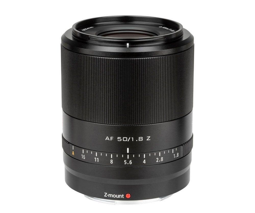 VILTROX AF 50MM F2.0 AIR FE LENS NIKON Z MOUNT FULL-FRAME