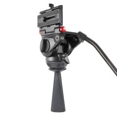 Fortinge Noa III Tablet Prompter ve Miliboo-MTT608A 196 cm Tripod